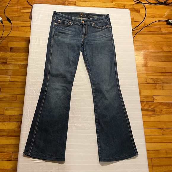 7 FOR ALL MANKIND women jean size 29 - Picture 1 of 5